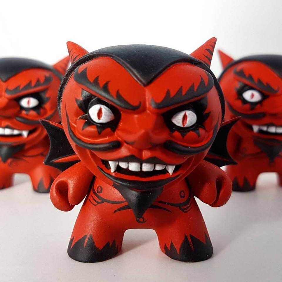 Red Devil Dunnys 50 each hugh rose