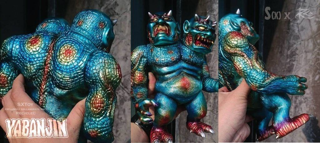 YABANJIN Wonderful Sea By SXTOY X RecycleC detail