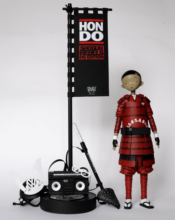 Hondo - OG Edition By 2PetalRose x Collect and Display full