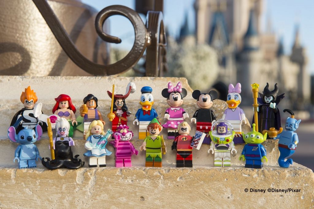 LEGO MINIFIGURES SERIES DISNEY CHARACTER EDITION