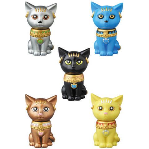 Perfect Studio x Vinyl Artist Gacha Series 7 - 2 5inch Bastet God