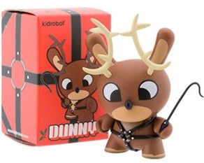 Reindeer X-mas Dunny by Chuckboy