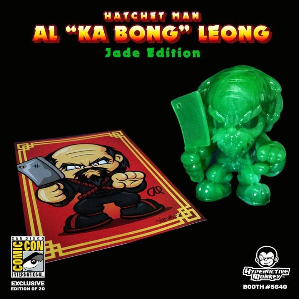 Al Kabong Kabong Leong By Jerome Lu Hyperactive Monkey SDCC 2016 jpg