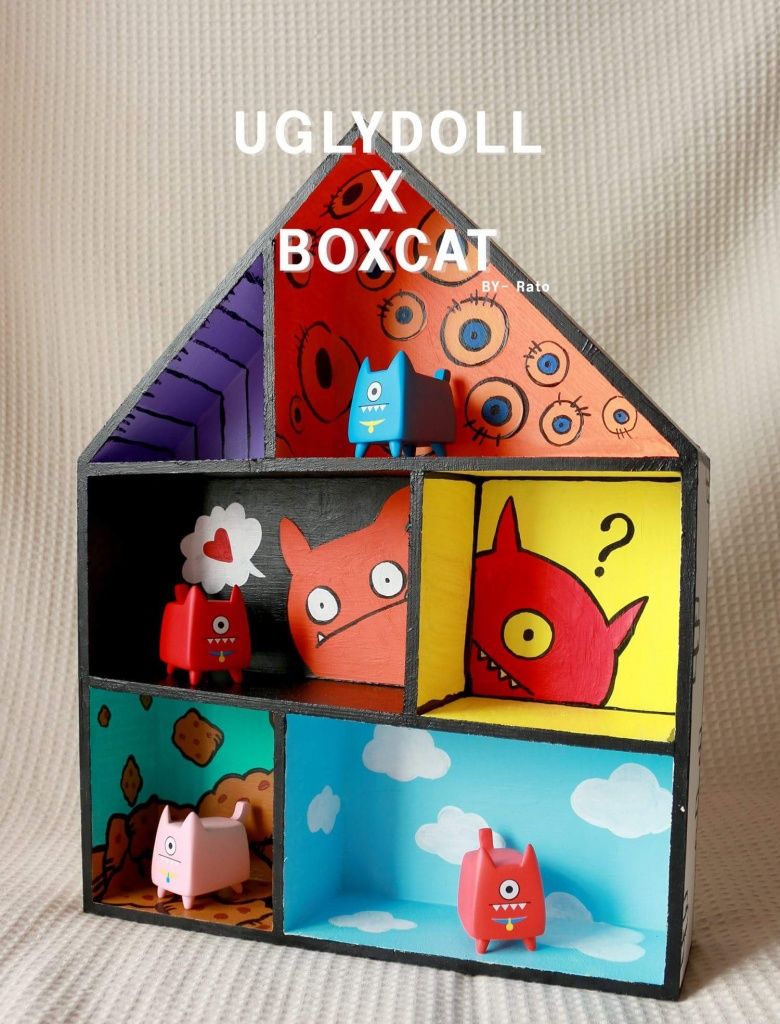 ugly dolls house