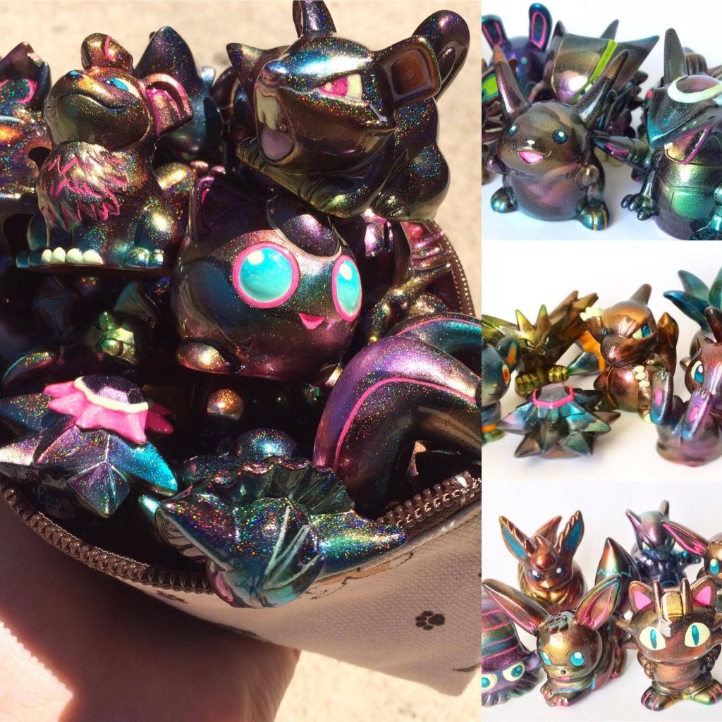 CANDIE BOLTON’S CUSTOM POKEMON GO SOFUBI III