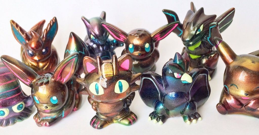 CUSTOM POKEMON SOFUBI III