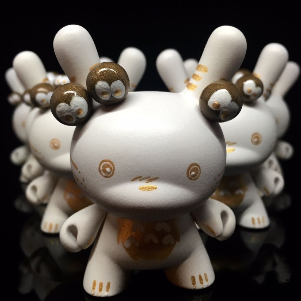 Custom Totoro Dunny Shinobistinks x Woot Bear Exclusive