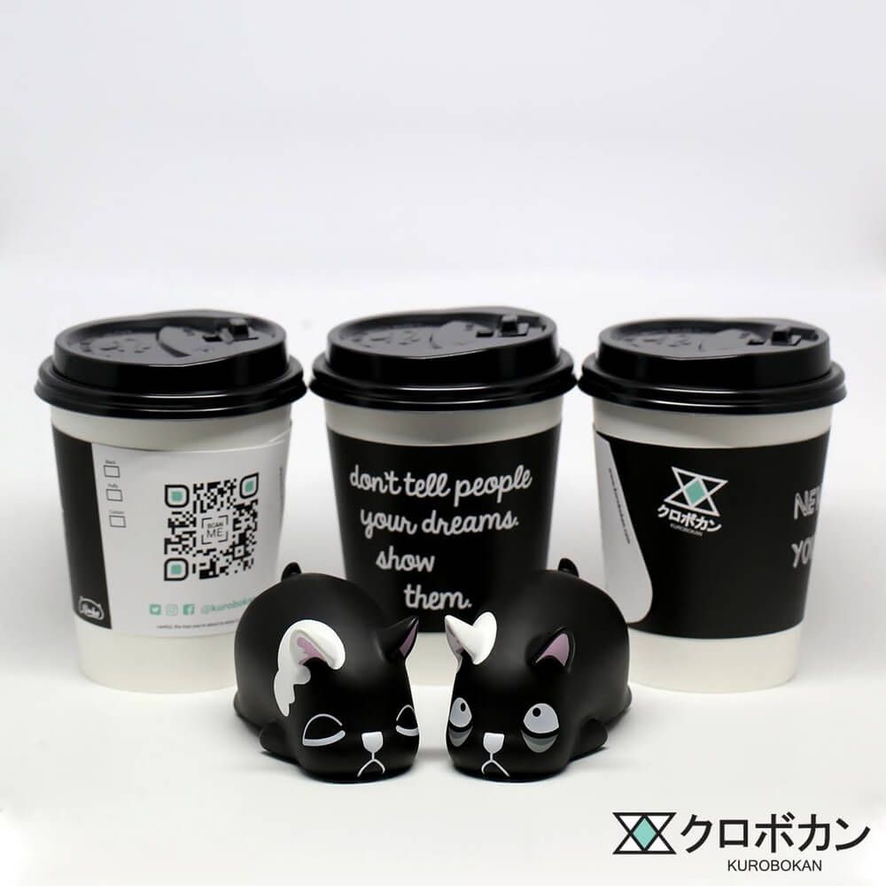 Daydream Nimbus Black Ver By Kurobokan x Paulus Hyu coffee