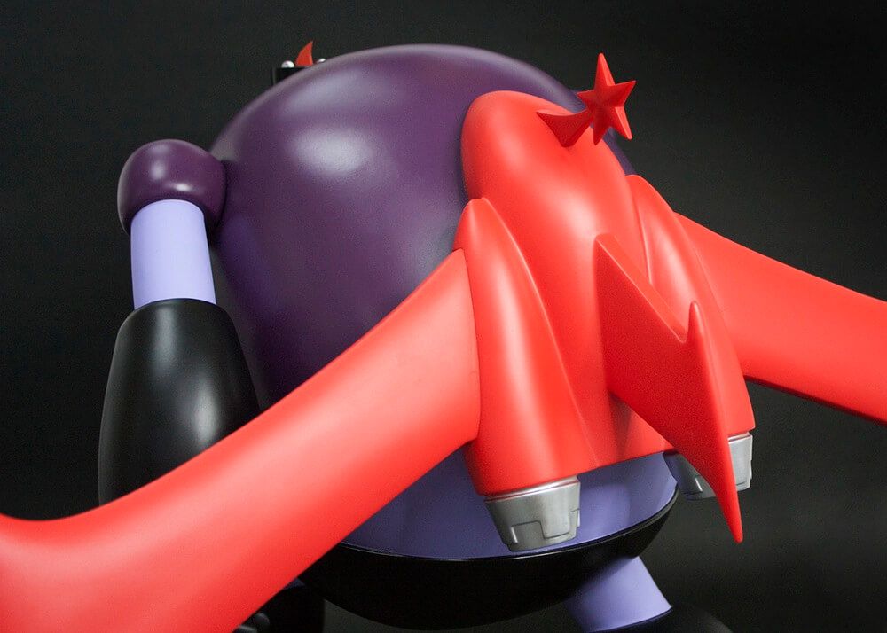 ERIC SO X KINGDOME COME MAZINGER Z DEVILMAN EDITION PRE-ORDER back