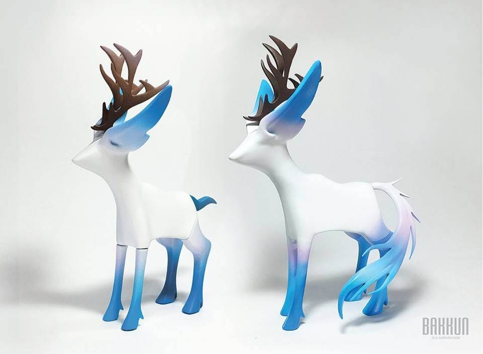 Fortunedeer By Bakkun Sang Hyuk Park ver 3