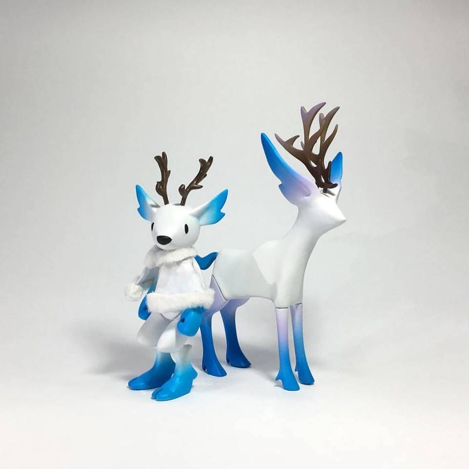 Fortunedeer milkdeer By Bakkun Sang Hyuk Park