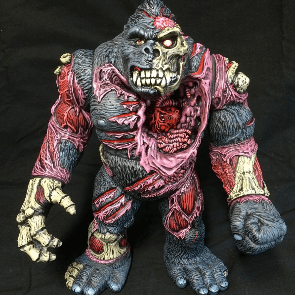 King Korpse By James Groman x Instinctoy 2016 sofubi front