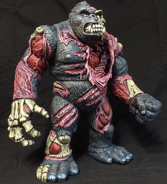 King Korpse By James Groman x Instinctoy 2016 sofubi side