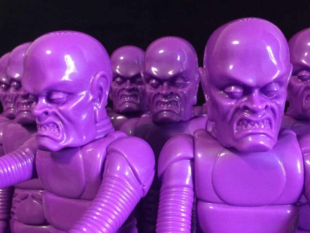 Miscreation Toys The Iron Monster Purple Blank2