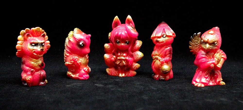 OH MY! YOKAI by Candie Bolton ROSE GOLD edition