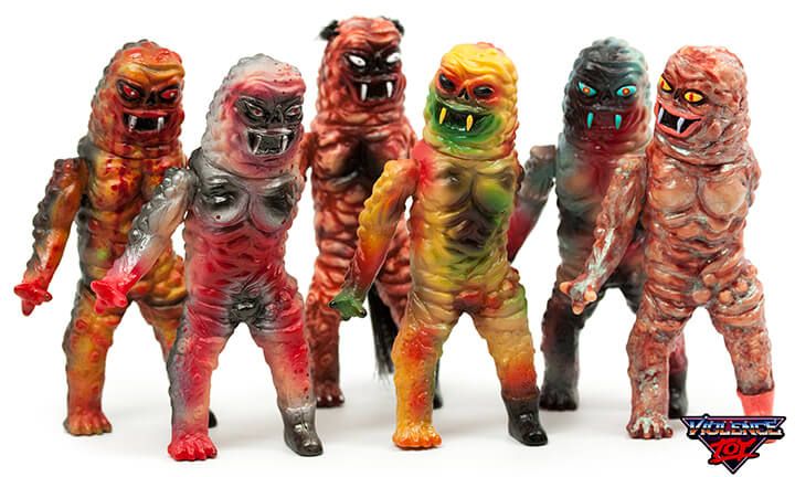 Rotten Studio x Violence Toy Snailman