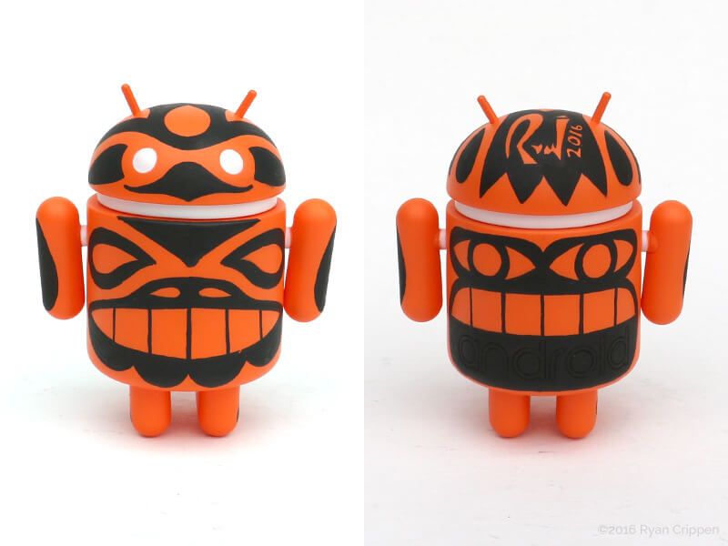 Sketch Totem Android – Tiger Edition