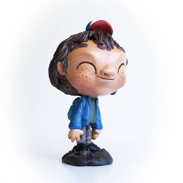 Stranger things toy Dustin By UMEToys Richard page front