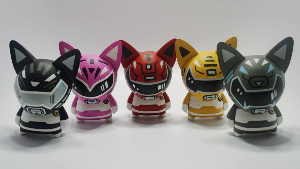 The Power Rangers Fonzo Edition By Nakanari full