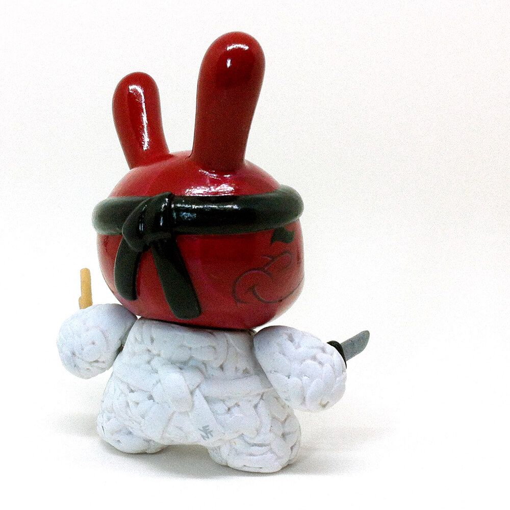 Tuna Nigiri Dunny By Igor Ventura back