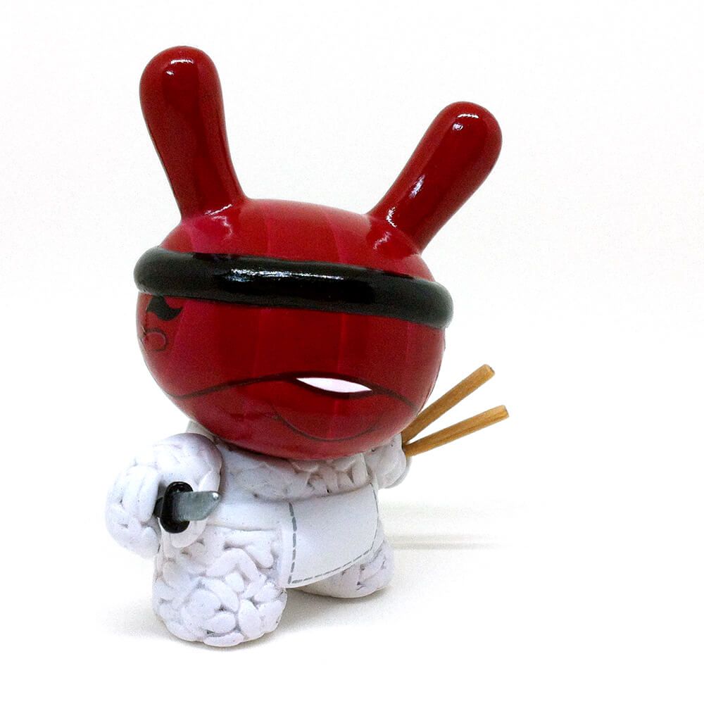 Tuna Nigiri Dunny By Igor Ventura