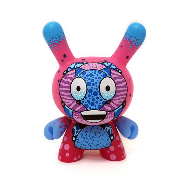 5 Inch CODENAME UNKNOWN AP By Sekure D x Kidrobot Pink single