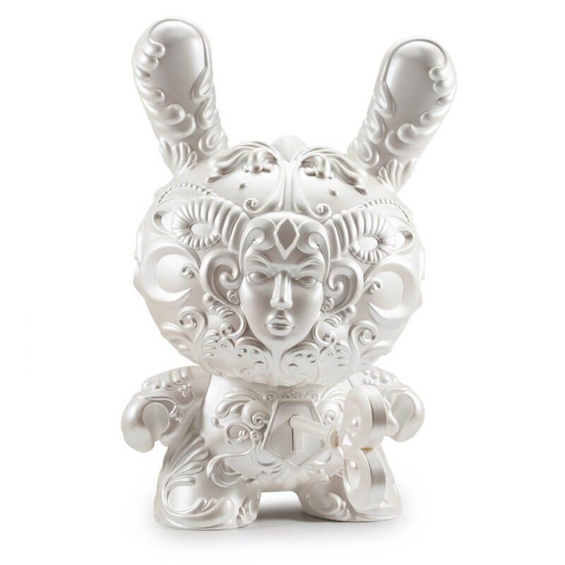 Its a FAD Dunny 20-Inch by JRYU - Special Package rotofugi x kidrobot white