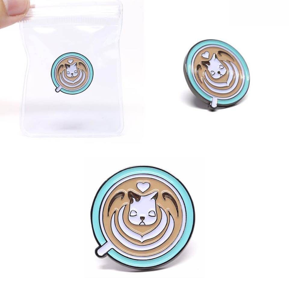 Nimbus coffee Pin