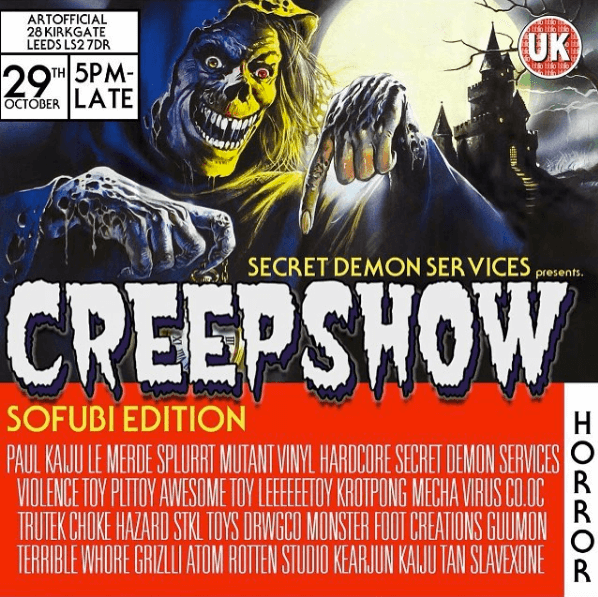 Secret Demons Services presents CreepShow sofubi edition