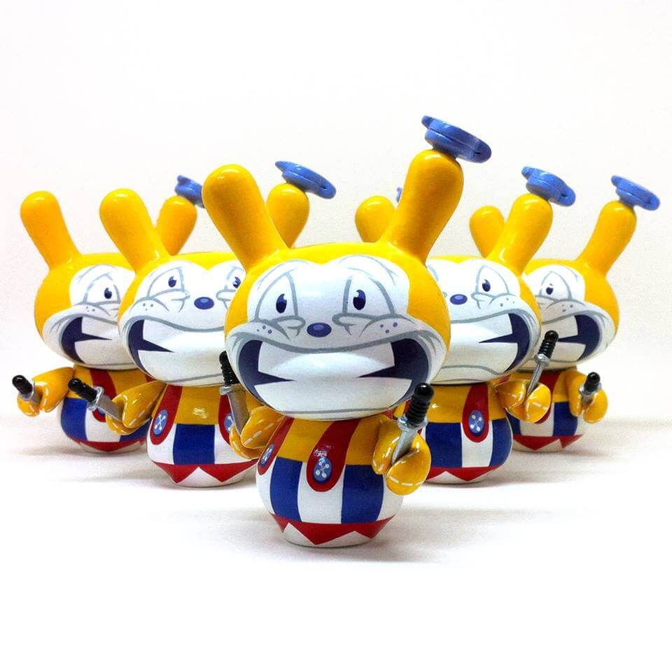 Wobbly Dunny Series By Igor Ventura Dcon 2016