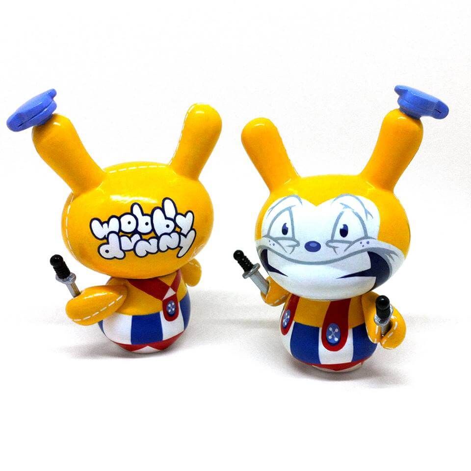 Wobbly Dunny Series By Igor Ventura Dcon 2016 2