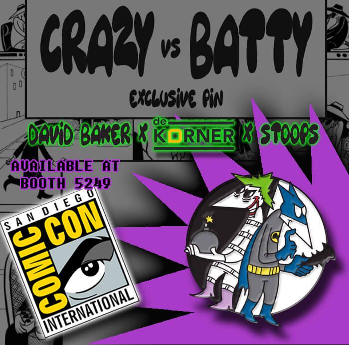 Crazy VS Batty