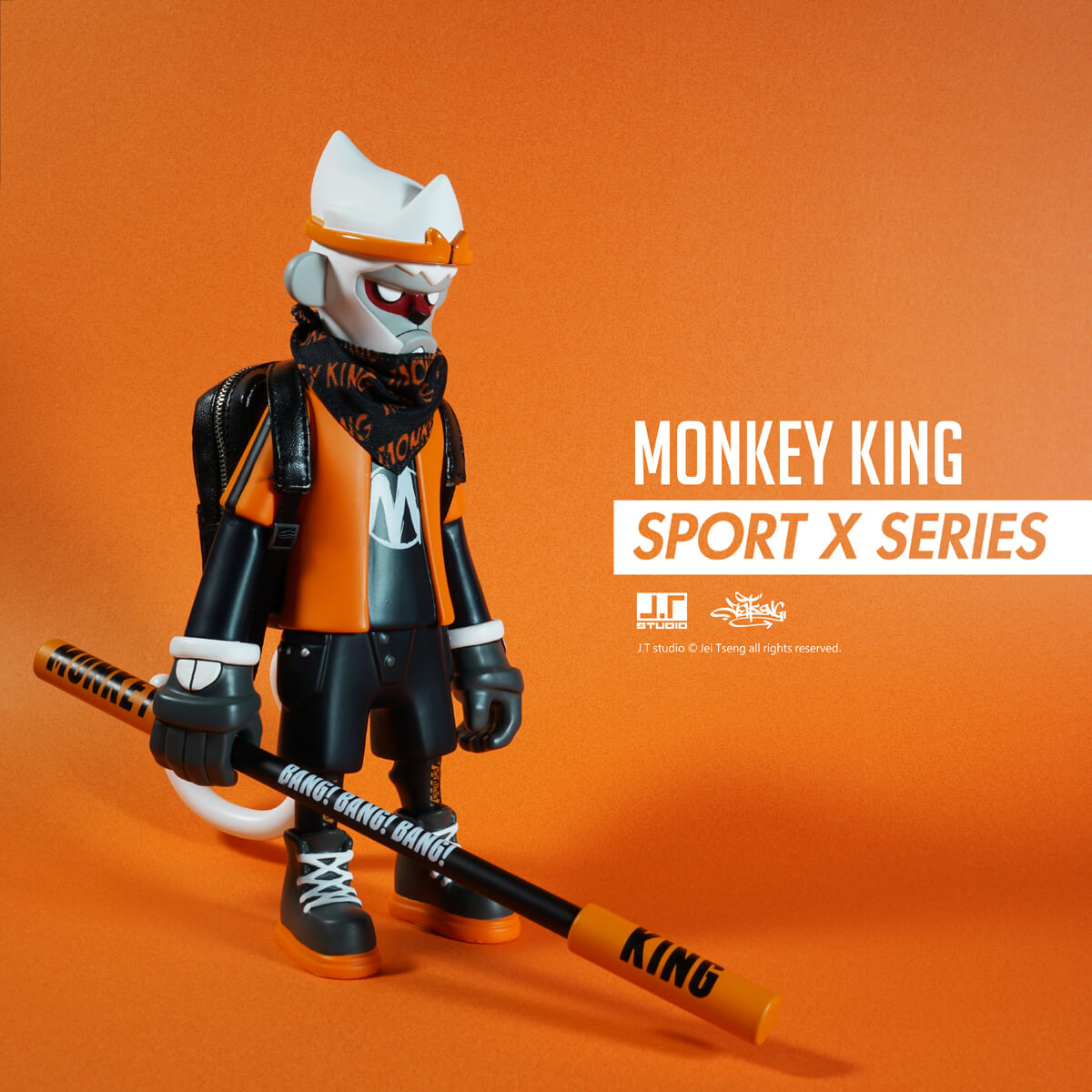 monkey king sport x vinyl series by jt studio worldwide release