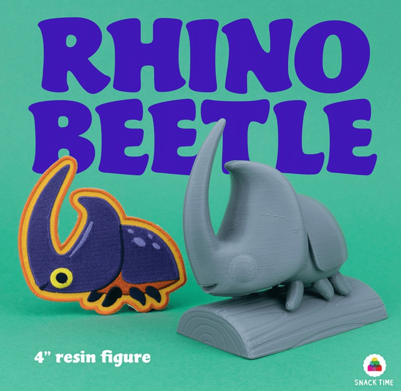 rhino beetle by chris lee the beast is back online release