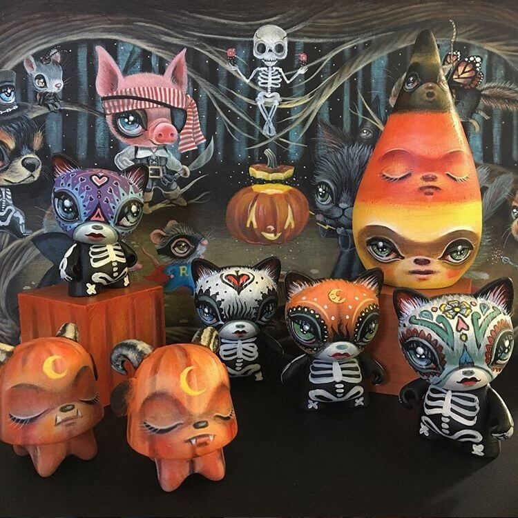 Halloween Release 64 colors