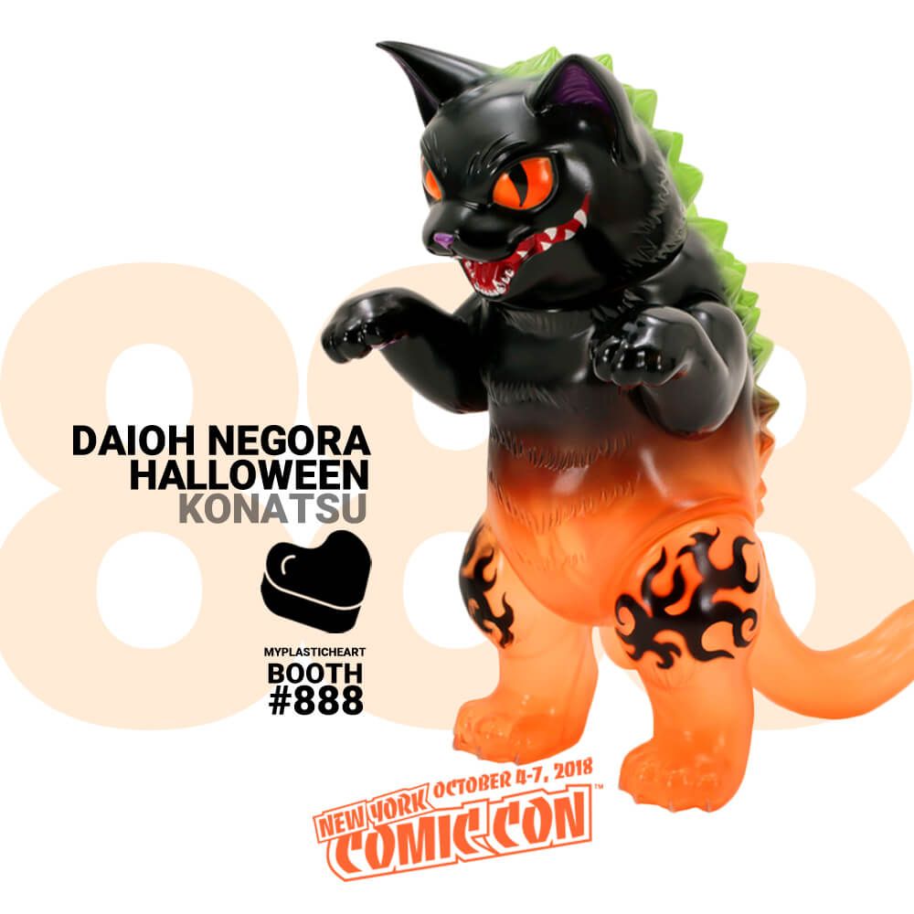 myplasticheart-nycc-2018-halloween-daioh-negora-konatsu