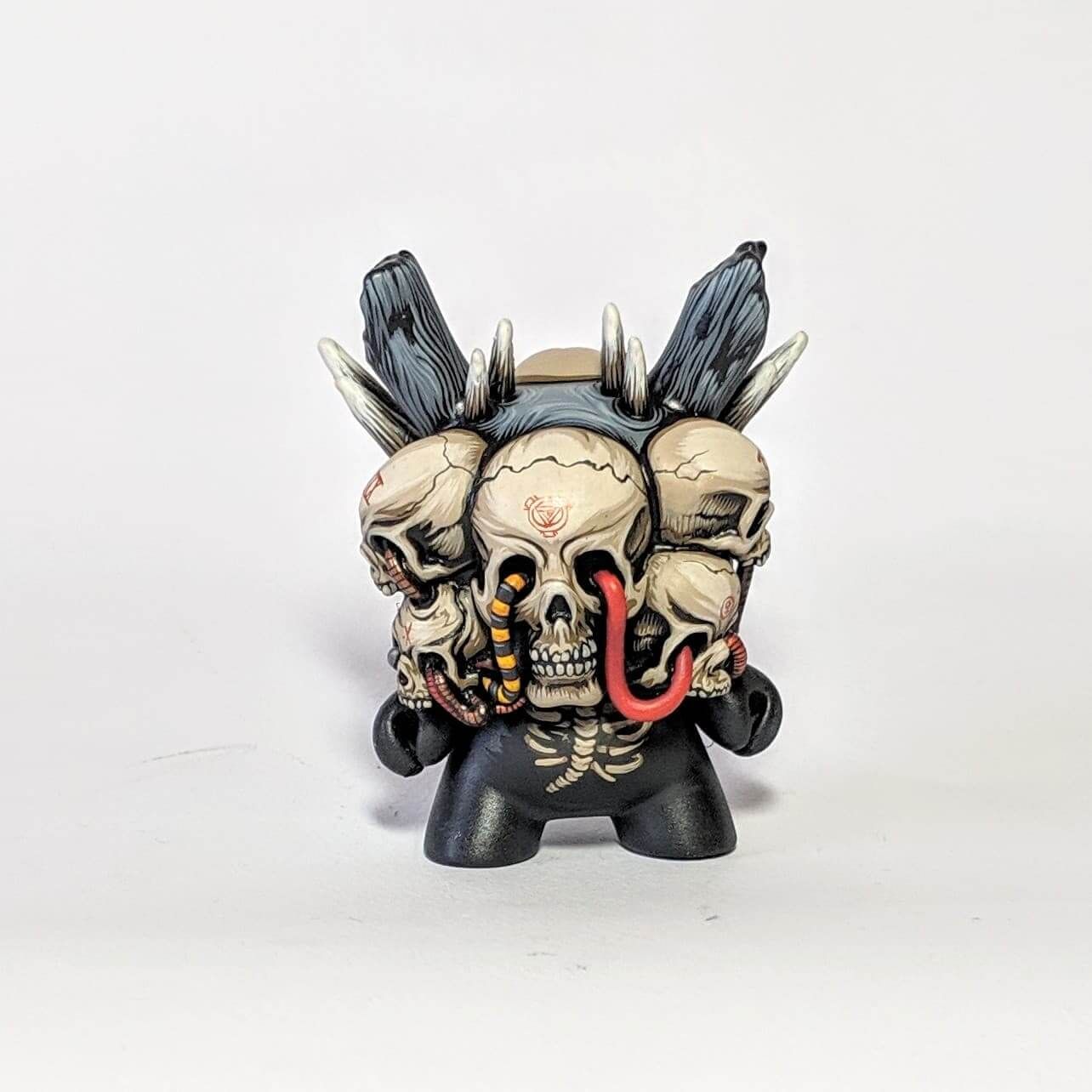 DeathsHeads Dunny JPK x KIDRobot