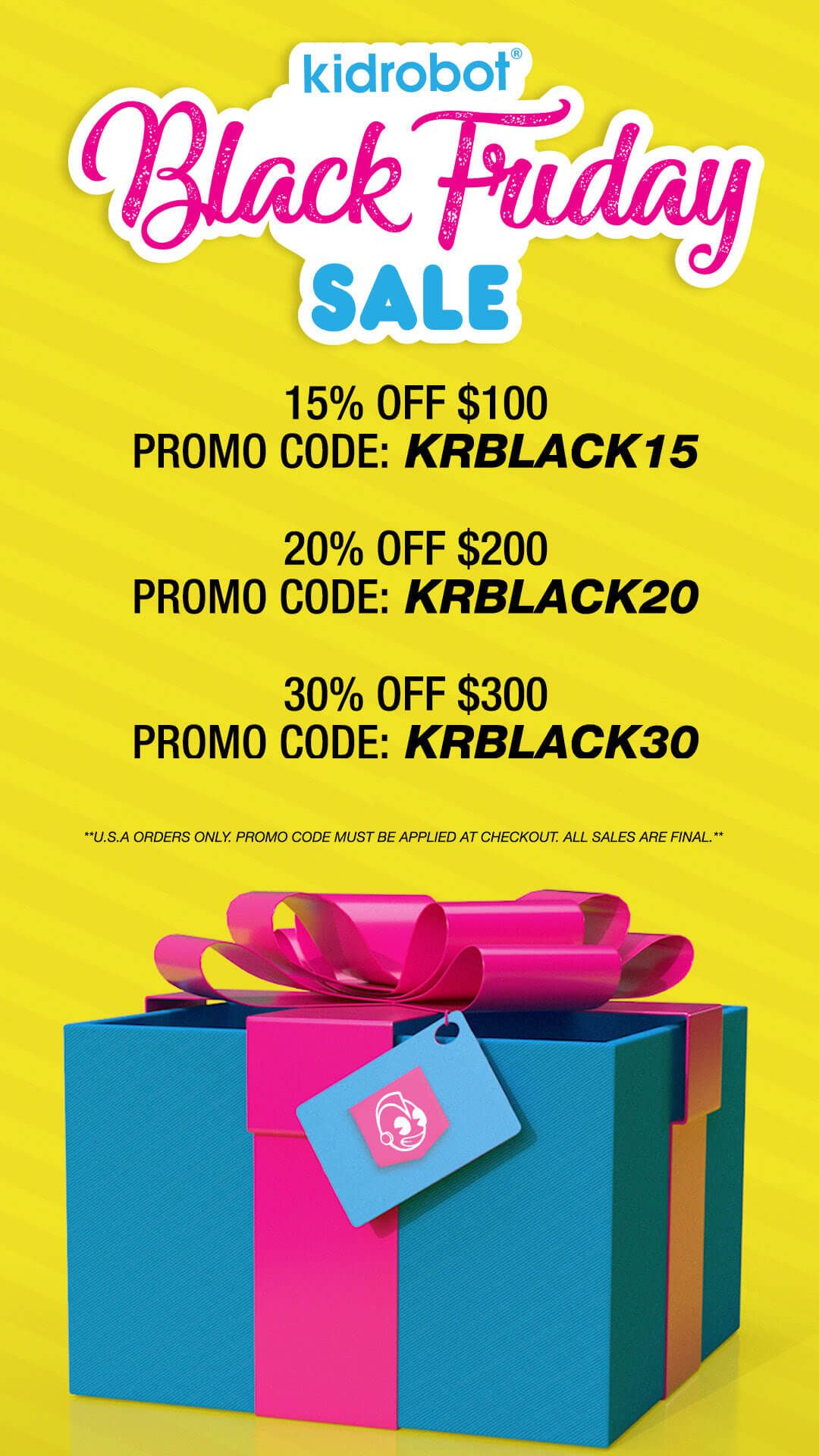 kidrobot-blackfriday