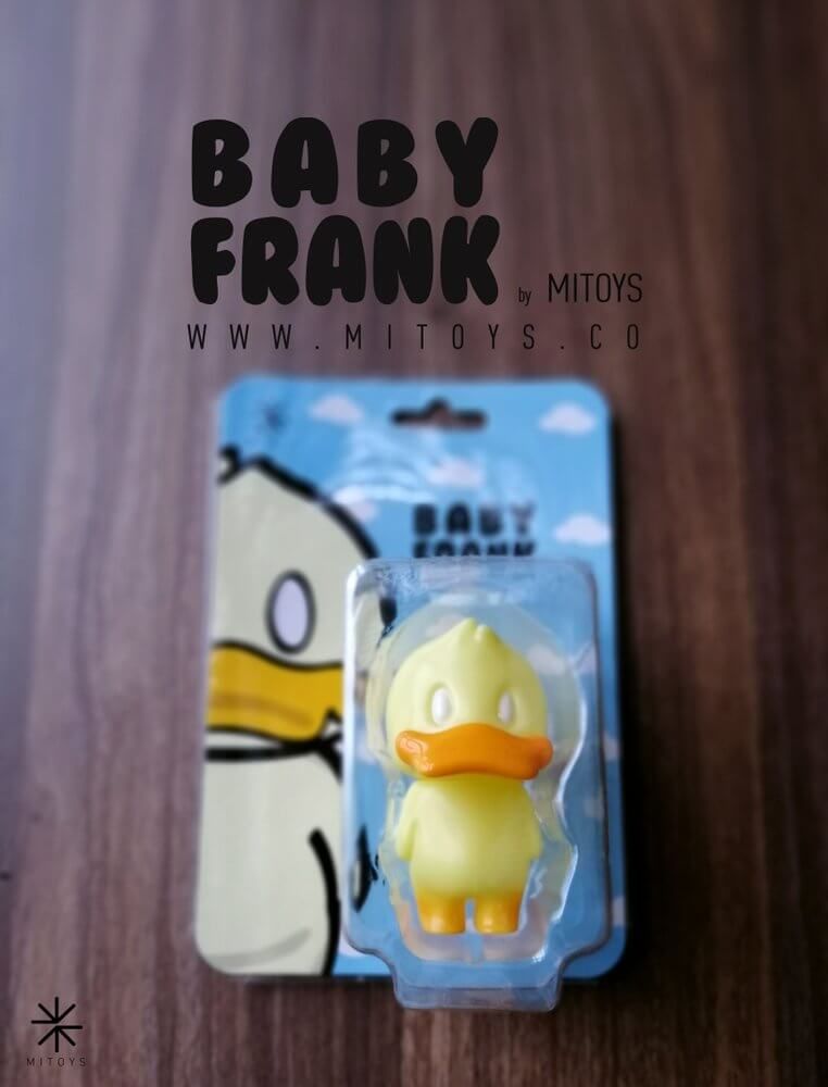 baby frank x baby duck yellow by mitoys