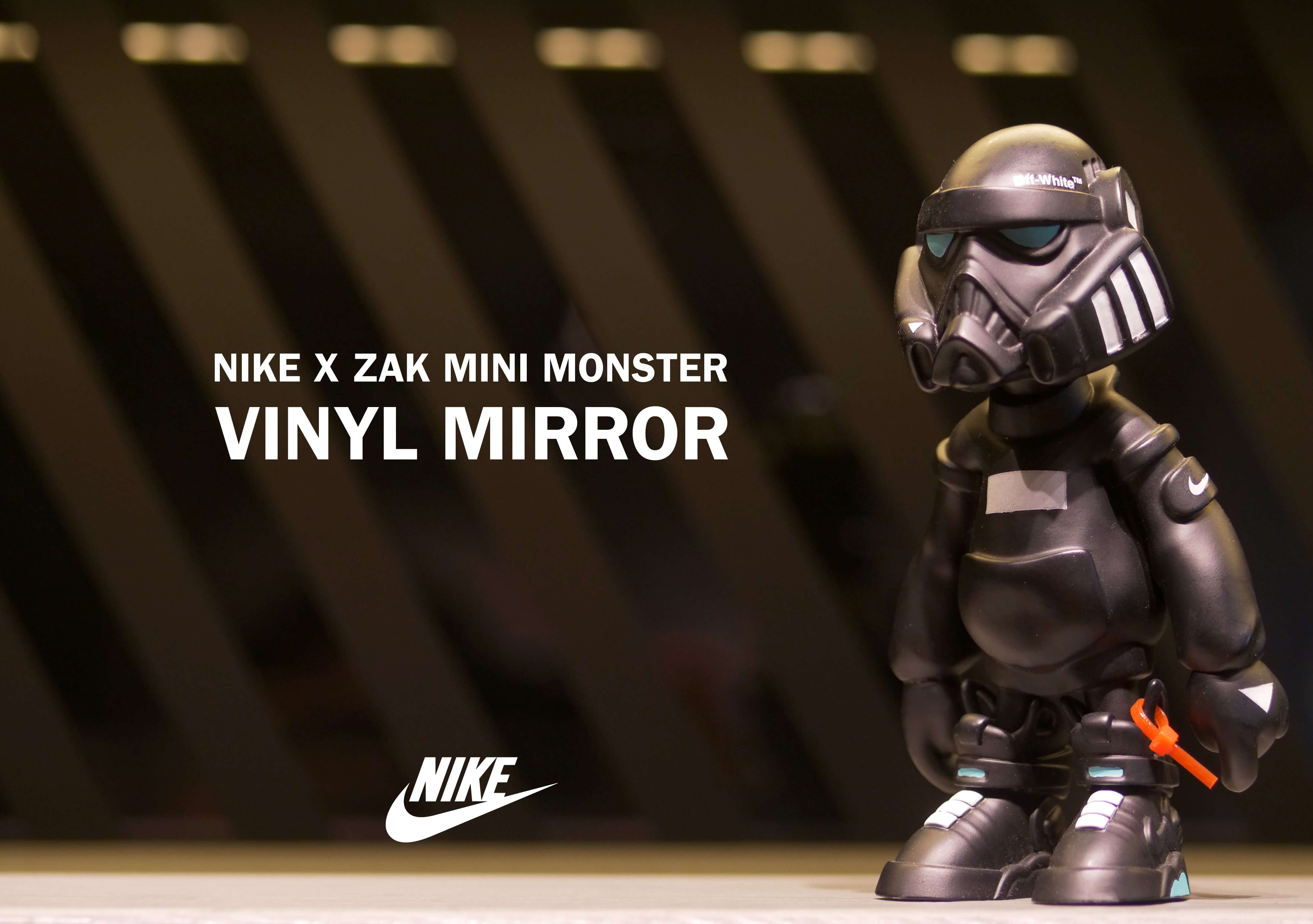 Nike x Zak Mini Monster VINYL MIRROR 