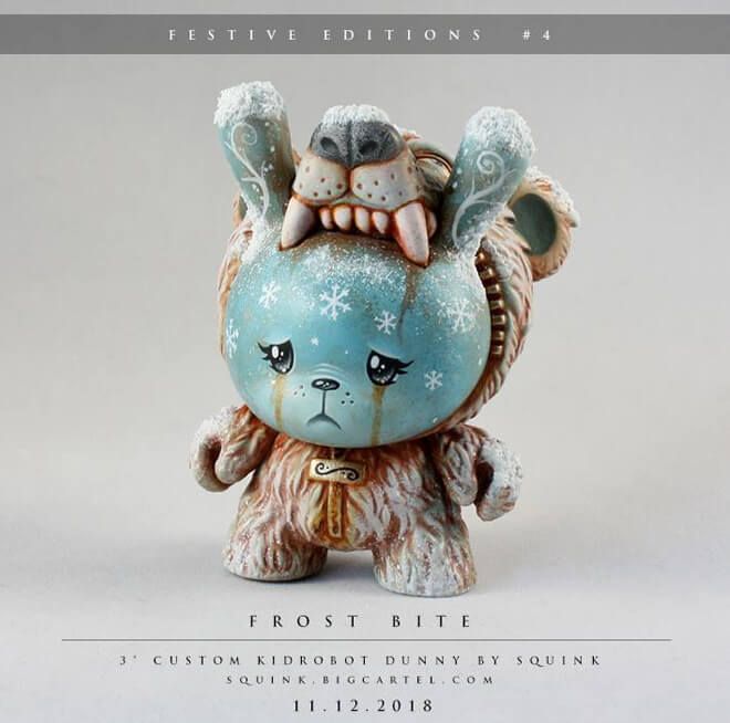 frost bite custom dunny