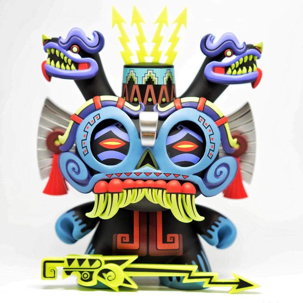 tlaloc-dunny-jessehernandez-kidrobot