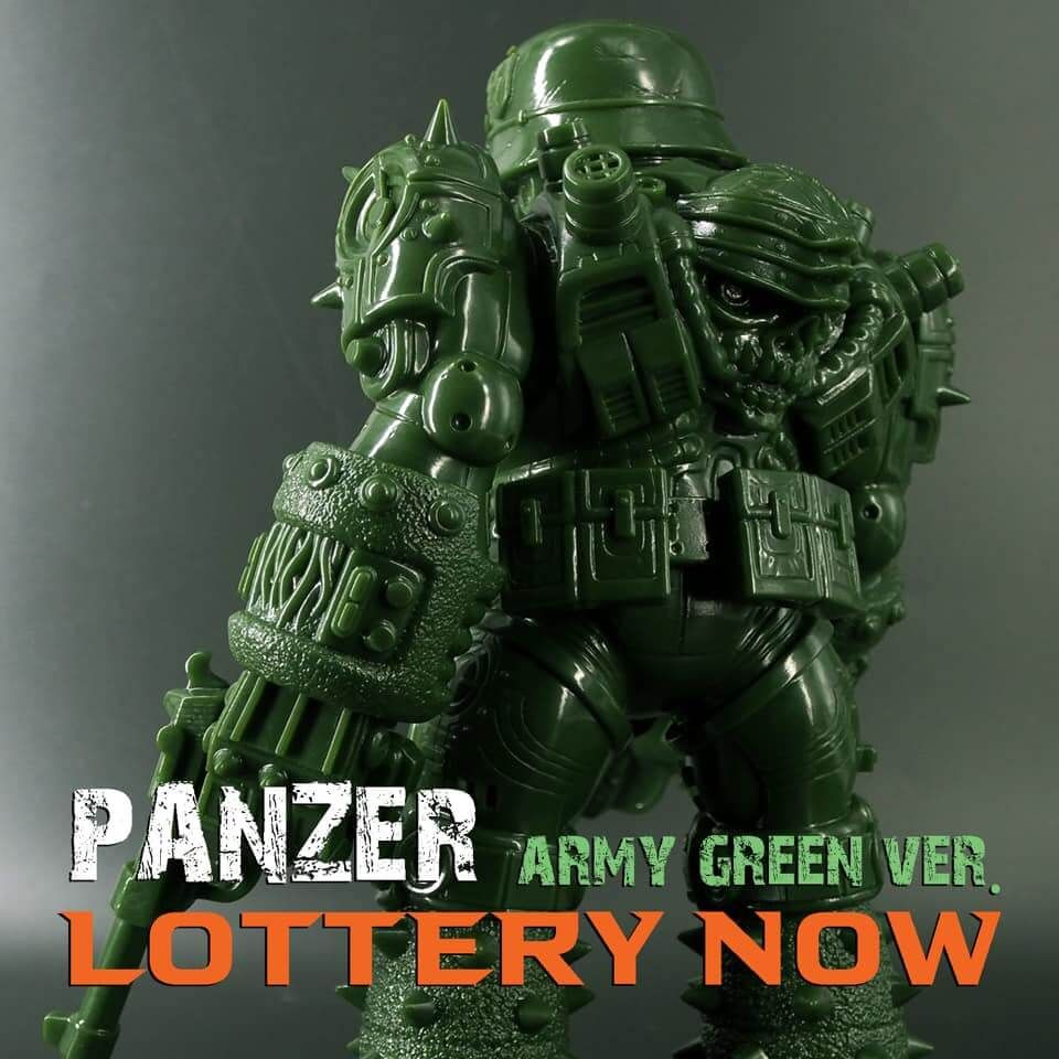 panzer army green ver. by mechnoiz toys