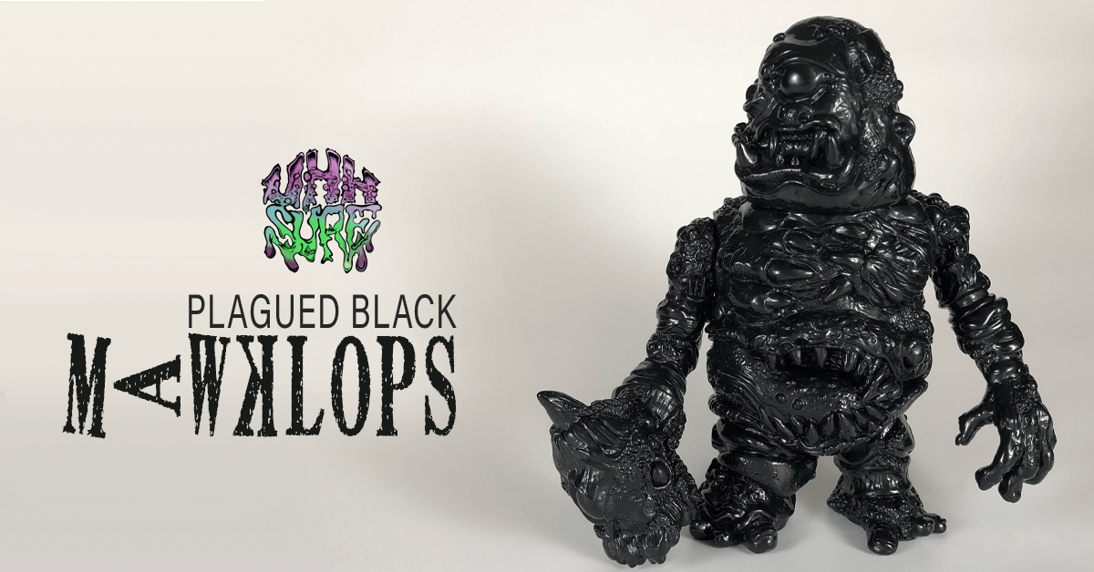 plagued black mawklops by uhh, sure monsters!