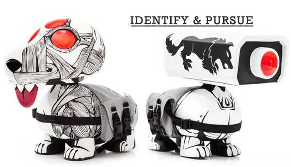 Identify & Pursuit by JPK