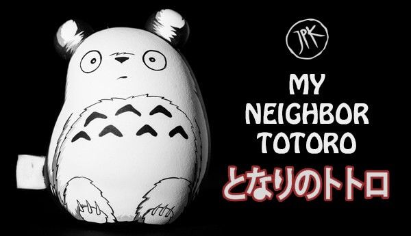 My Neighbor Totoro JPK Custom Cavey