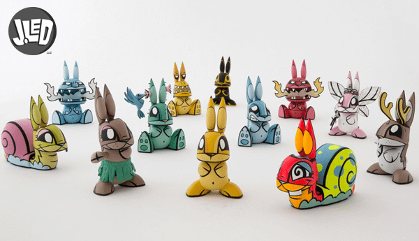 Chaos Bunnies Mini by Joe Ledbetter