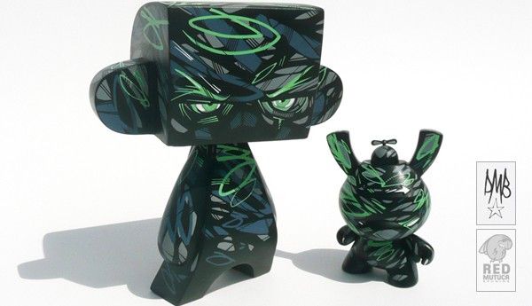 RunDMB Black & Green Custom Dunny & MadL