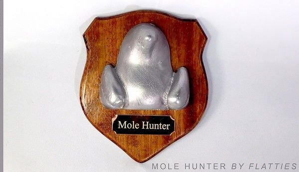 The Mole Hunter by Flatties