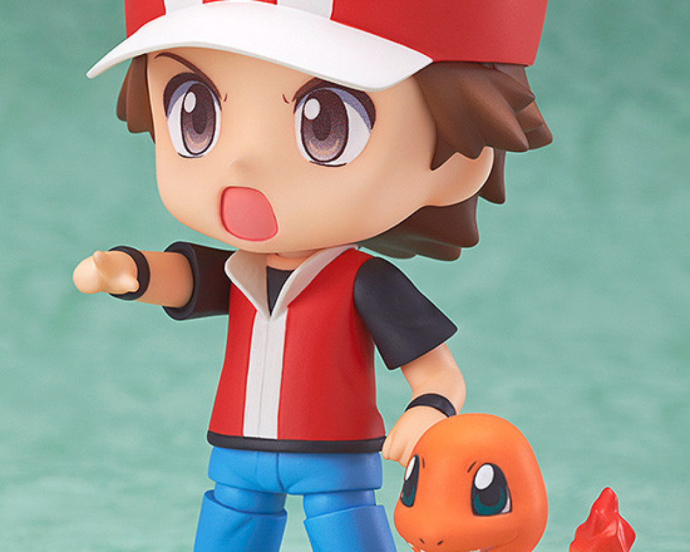 The Toy Chronicle | Pokemon Trainer Red Nendoroid By Good Smile Company ...